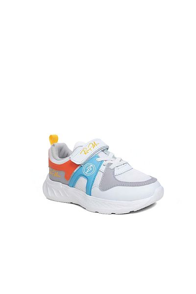 RayMax 01210 White Boy's Sports Shoes