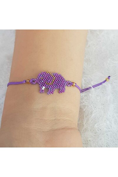 Handmade By HLY سوار حجر الكريستال