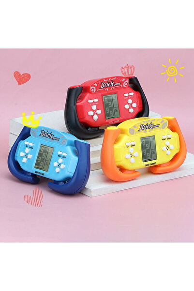 Shem Oyuncak Tetris Brick Nostaljik Tetris El Oyun Konsolu (1 Adet Fiyatıdır.)