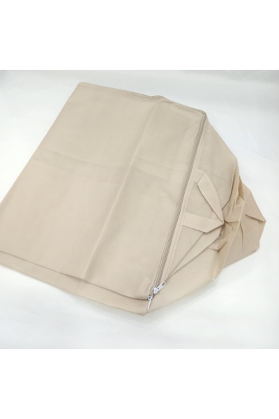 AYHOME Kalın Kumaş Yorgan Hurcu Krem Renk Mega Boy Hurç Ev Taşınmalık Çok Ama...