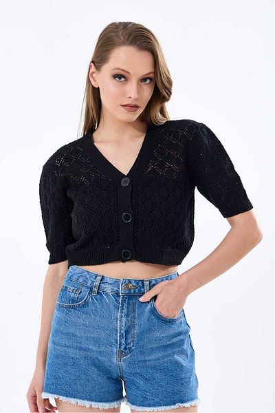 MODA MHE MODA MH BUTTONED HIRCA WITH BUTTON