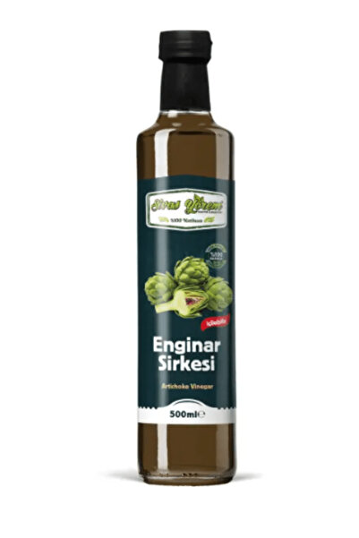 Türkiyem Organik Ürünler Enginar Sirkesi 500 ml