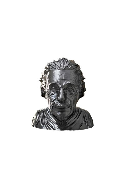 stdeta Albert Einstein Büstü 15 CM