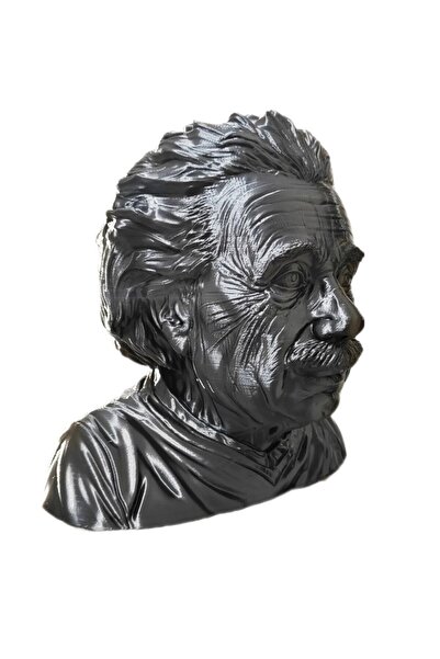 stdeta Albert Einstein Büstü 15 CM
