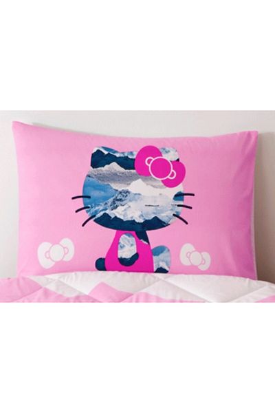 Taç Μαξιλαροθήκη Hello Kitty 50x70 εκ.
