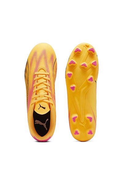 Puma Ultra Play Fg/Ag Yellow Men's Football Boots