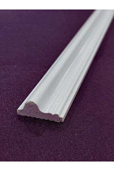 MİVA KONSEPT DEKORATİF BOYANABİLİR 4 CM  EĞİMLİ POLİÜRETAN DUVAR ÇITASI (EN 4...