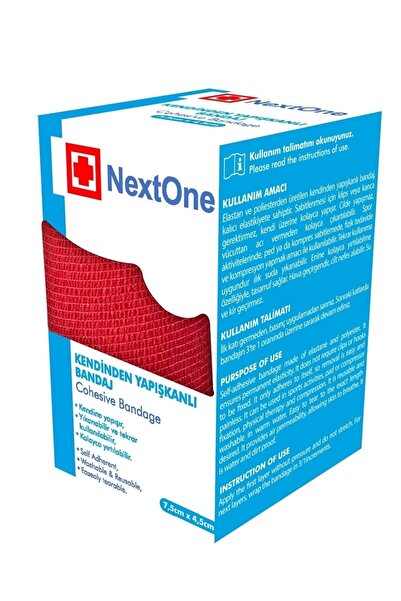 Nextone medikal Kendinden Yapışkanlı Bandaj Cobandaj 7,5cm*4,5m