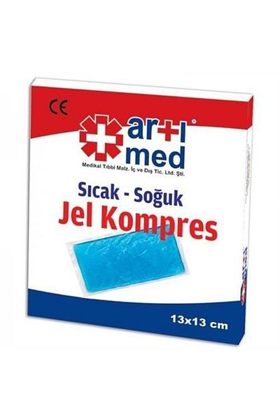ARTİMED Artimed Cold Gel Compress Neo 614822   13X13 cm New Model
