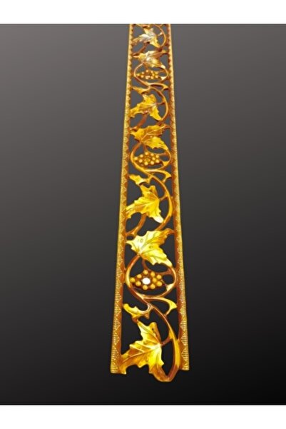 MİVA KONSEPT Poliüretan Dekoratif Saray Duvar&Tavan Çıta Bordürü -Kahve Eskit...