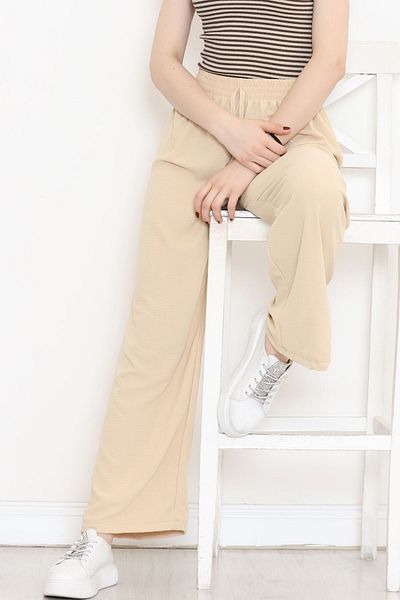 Sbk Collection Beige Ayrobin Trousers - 10984.1726