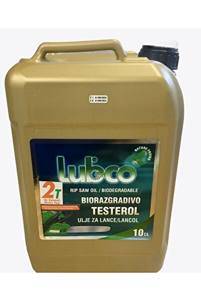 LUBCO 2t yağ Kırmızı t2 Zamanlı  Ekonomik Motor-Testere- Tırpan-benzine karış...