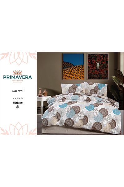 Primavera Home set de lenjerie de pat dublu
