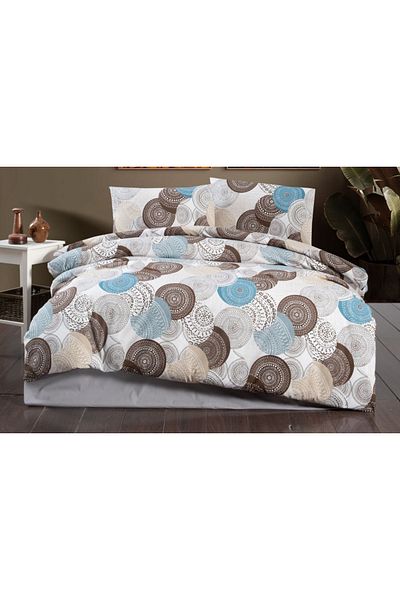 Primavera Home set de lenjerie de pat dublu