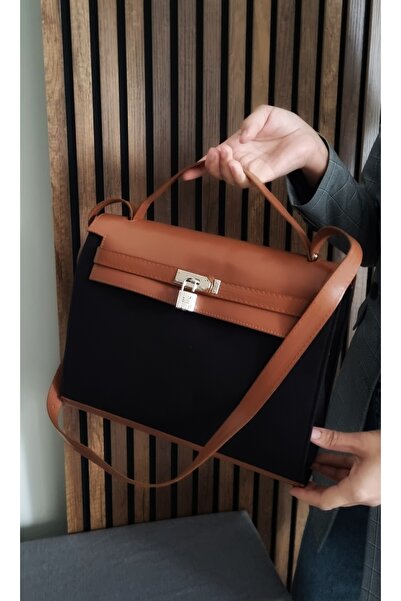 GP GUES POLO kadın hermes kilitli  el ve omuz çantası