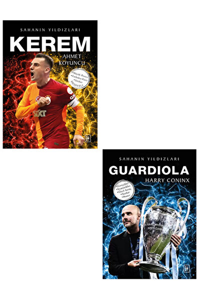 Parodi Yayınları KEREM AKTÜRKOĞLU / GUARDIOLA Sahanın Yıldızları ( Büyük Post...