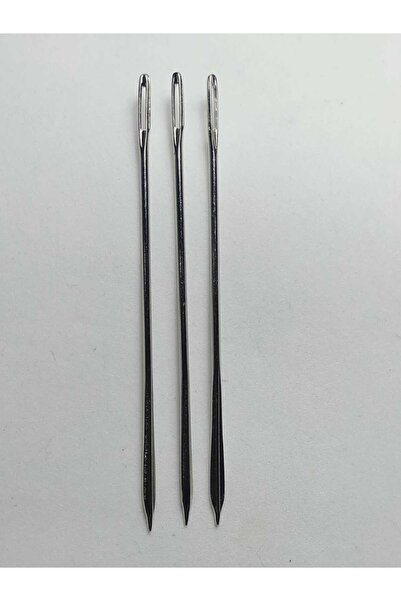Eskişehir hobi sanat 3 قطع من إبرة السيف المنحنية - إبرة التثبيت والإصلاح