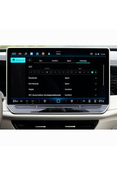 ael-tech Volkswagen New Passat - 12.9 Inch Nano Screen Navigation Compatible, Protective 2024