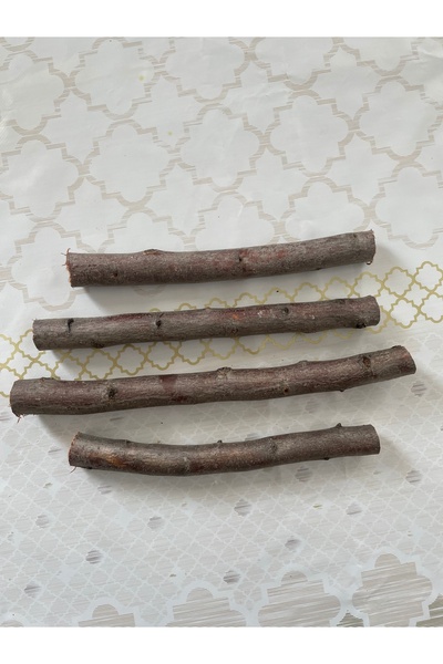 BOHEM Makrome Çubuk 2 Adet & Makrome Sopası