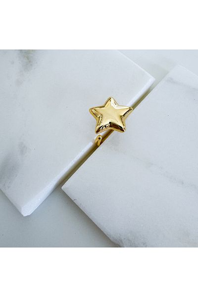 CHARMLUCKY Star Ring