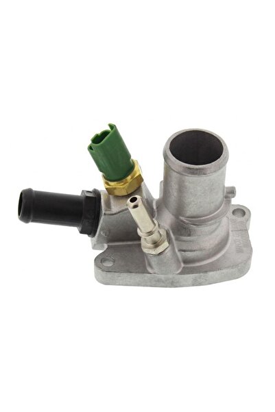 İthal 55202176 Termostat (Komple) Albea Doblo Linea Punto Idea Bravo 500 1.4 ...