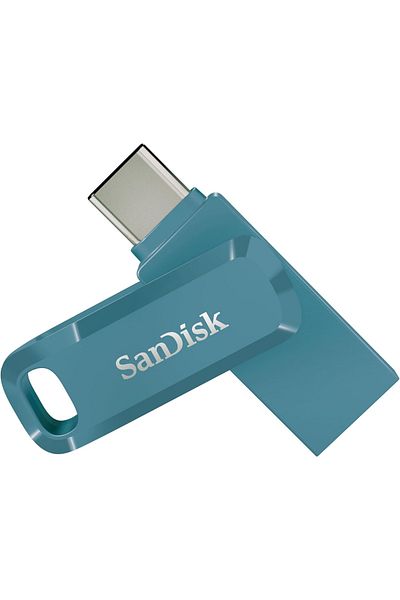 SanDisk Ultra Dual Drive Go 128GB SDDDC3-128G-G46NBB USB & Type-C Flash Memory