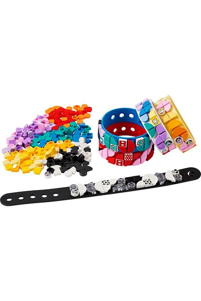 LEGO ® DOTS Disney Mickey & Friends Bracelets Mega Pack 41947 -DIY Set (349 Pieces)