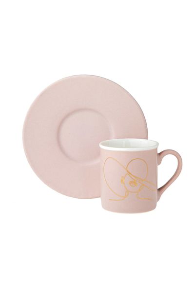 Jumbo Joy Beige Coffee Cup Set