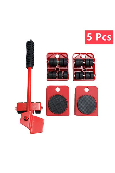 Choice Heavy Duty Furniture Lifter Furniture Moving Transport Roller Set Heavy Duty Lifter Transport Too...