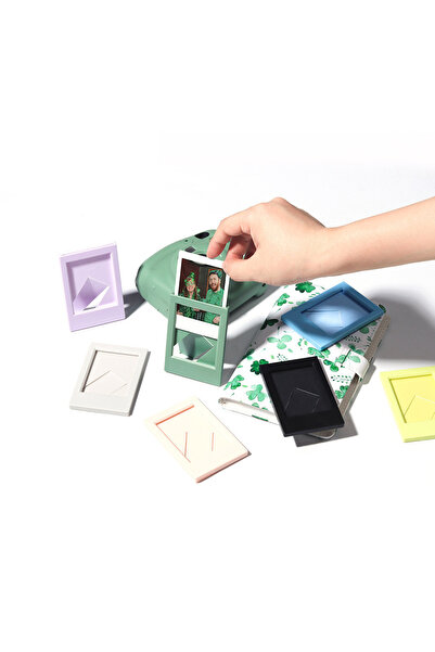 Choice 7 Pcs, Polaroid Photo Frame for Fujifilm Instax Mini 12 11 8 7S 25 50 70 90 Instant Photo 3 Inch M...