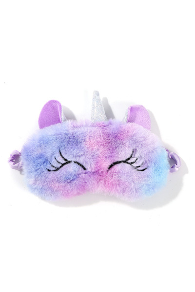Choice Light Purple Cartoon Unicorn Party Anime Sleeping Mask Kids Gift Cute ...