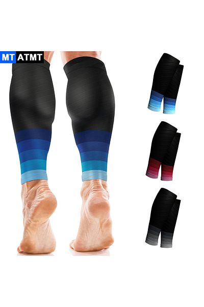 Choice MTATMT 1Pair Calf Compression Sleeves Running Leg Compression Sleeve 20-30mmHg Compression Socks ...