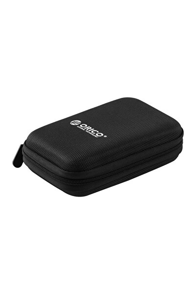 Orico حقيبة صندوق محرك الأقراص الصلبة المحمولة باللون الأسود مقاس 2.5 بوصة لم...