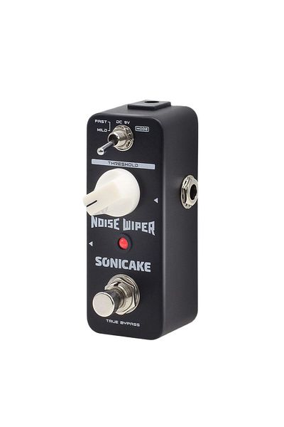 SONICAKE Noise Wiper True Bypass Noise Gate Guitar Bass Effects Pedal QSS-14