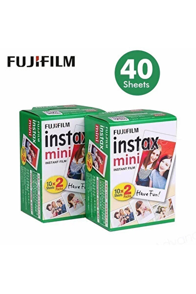 Choice ورق فيلم أصلي Fujifilm Instax Mini 10-100 ورقة لكاميرات Fuji Film الفو...