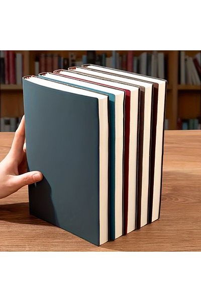 Choice A5 Soft Leather Notebook With 120 Inner Pages, Waterproof Cover And Comfortable Touch