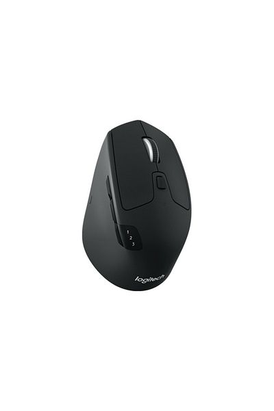 logitech لوجيتك M720 Triathlon ماوس لاسلكي متعدد الأجهزة بلوتوث USB استقبال توحيد 1000 نقطة في البوصة 8 Bu...