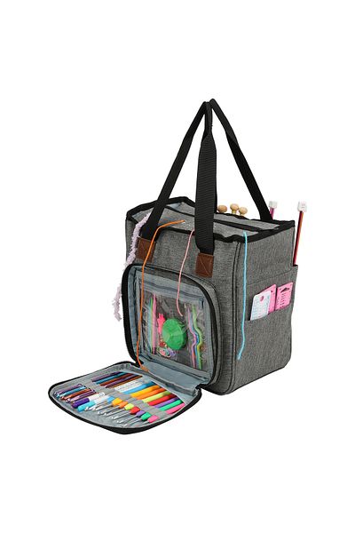 Choice Mesh Tools Storage Bag Portable Storage Bag DIY Yarn Storage Bag