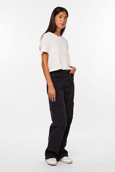 PIECES PCSARA SS SHORT TEE NOOS
