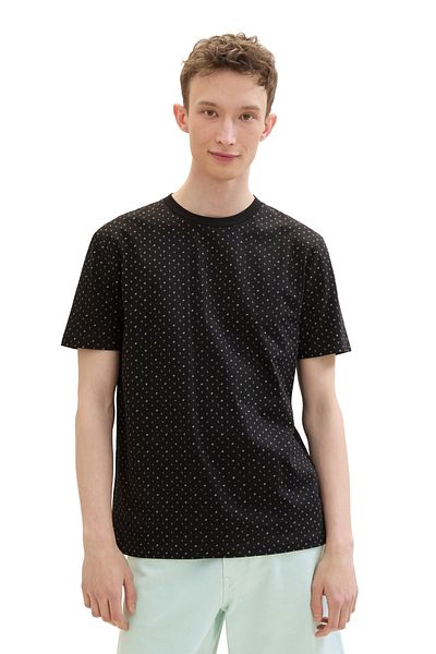 Tom Tailor T-Shirt mit Allover-Print