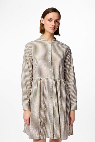PIECES PCSALLY LS DRESS NOOS