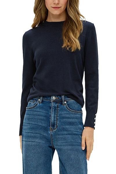 s.Oliver Strickpullover aus Viskosemix