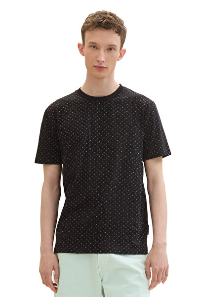 Tom Tailor T-Shirt mit Allover-Print
