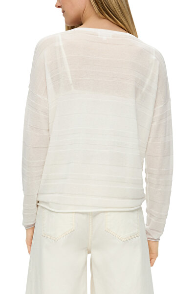 s.Oliver Pulover cu Musterstruktur