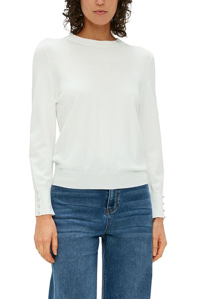 s.Oliver Strickpullover aus Viskosemix