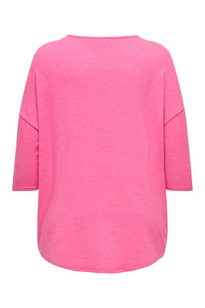 Only Carmakoma CARLAMOUR 3/4 TOP JRS NOOS