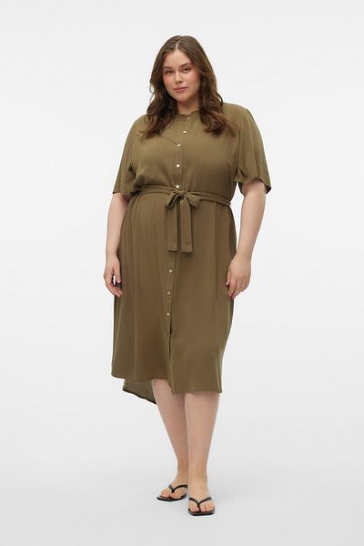 Veromoda Curve Kleid VMCANNA Langes Kleid