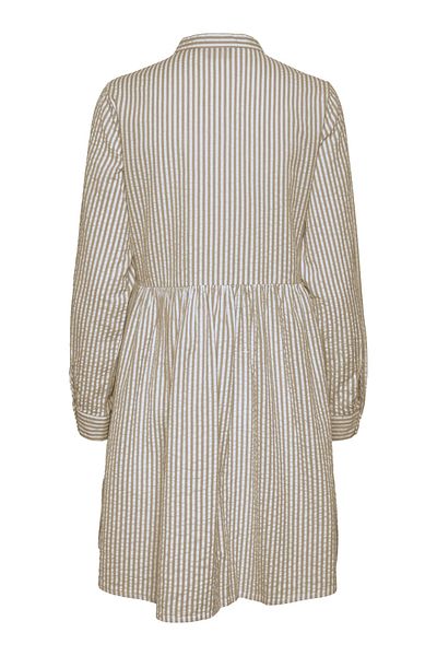 PIECES PCSALLY LS DRESS NOOS