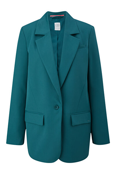 QS by s.Oliver Blazer im Oversized-Fit