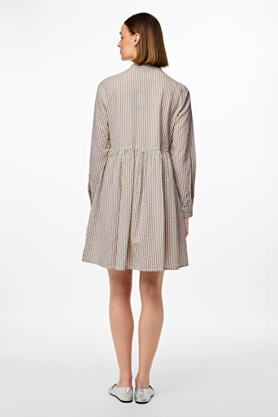 PIECES PCSALLY LS DRESS NOOS